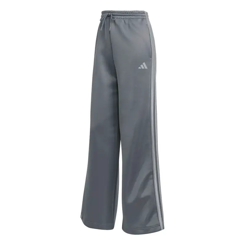 Adidas Pantaloni da jogging donna Stadium 3 Stripes Gris