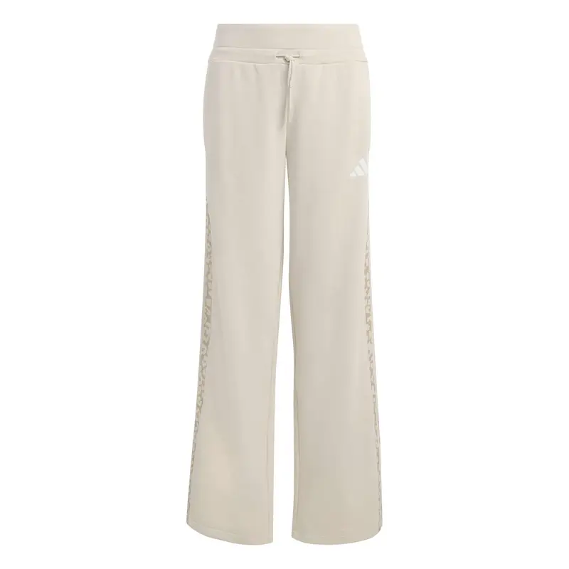 Pantaloni da jogging per ragazza adidas Seasonals Animal Beige