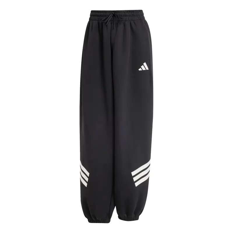 Adidas Pantaloni da paracadute donna Future Icons 3-Stripes Noir