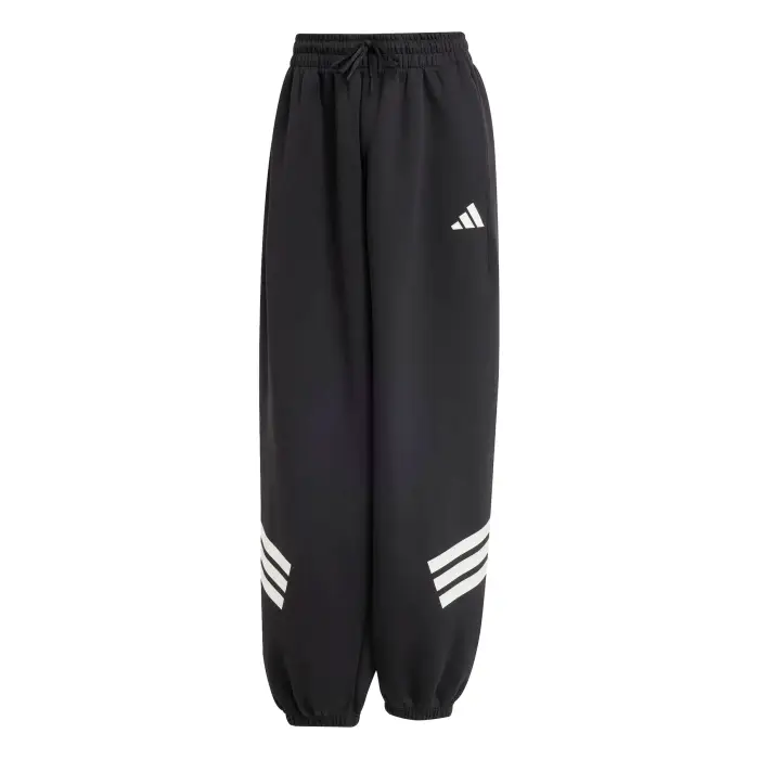Pantaloni da paracadute donna adidas Future Icons 3-Stripes Noir