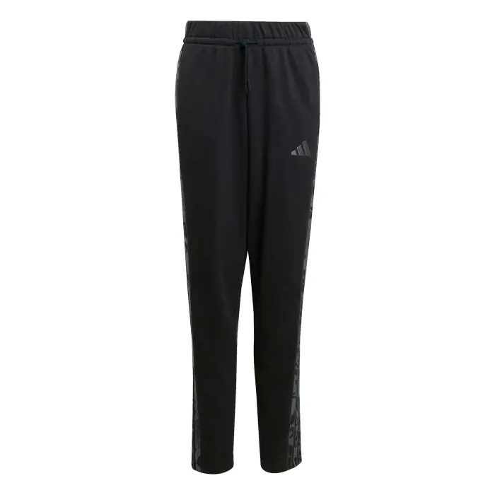 Adidas Pantaloni da ragazza 3-stripes Noir