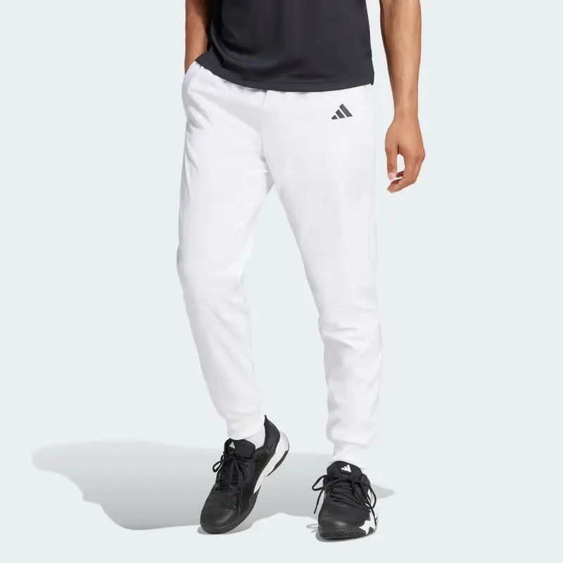 Adidas Pantaloni da Tennis White