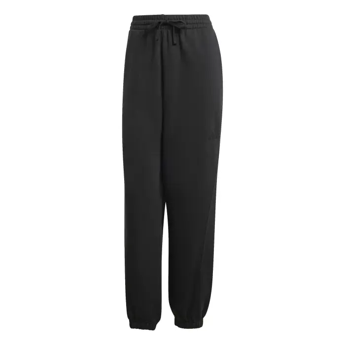 Adidas Pantaloni della tuta ampi in pile donna All Szn Noir
