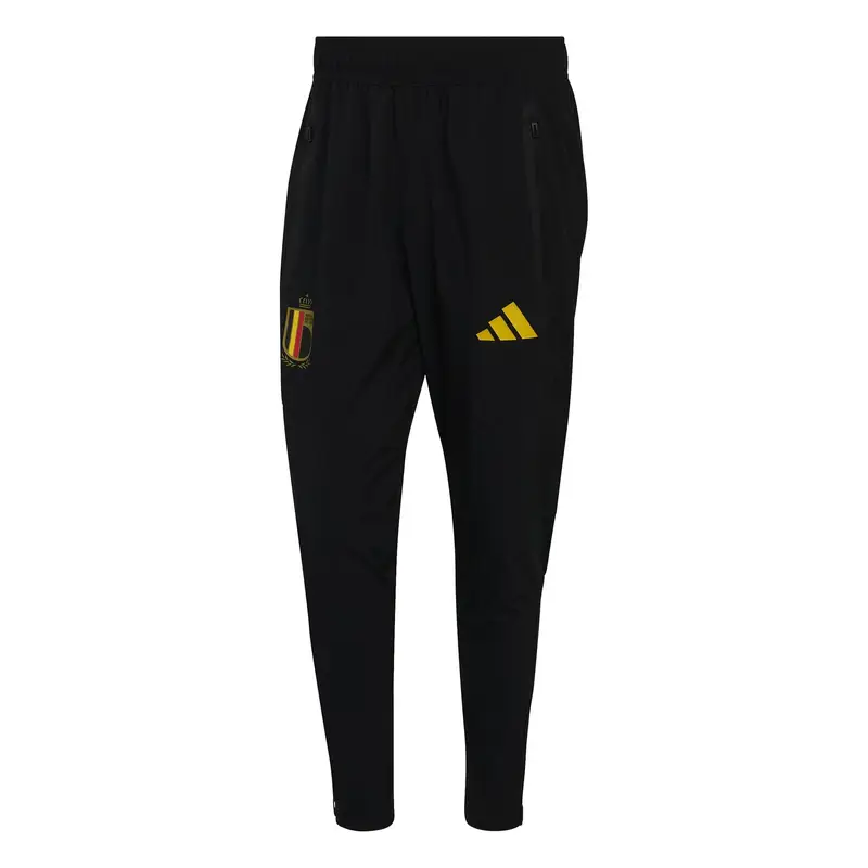 Adidas Pantaloni della tuta Belgio TT Coupe du Monde 2026 Noir