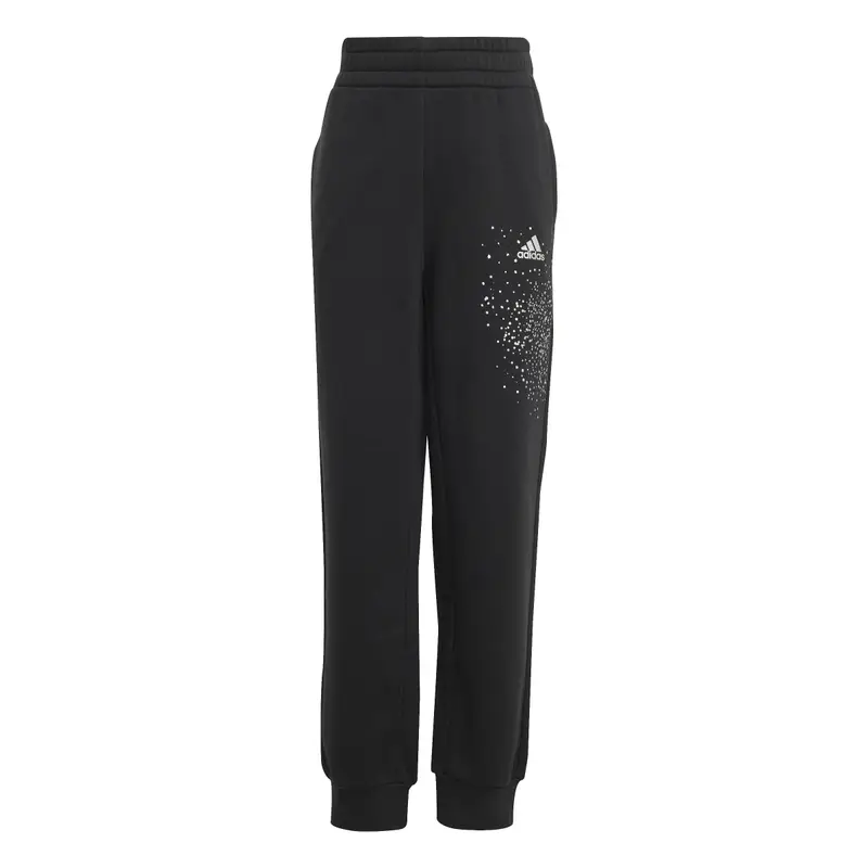Adidas Pantaloni della tuta ragazza Glam Noir