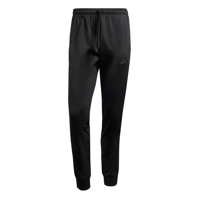 Adidas Pantaloni fitness da ginnastica 3-Stripes Noir