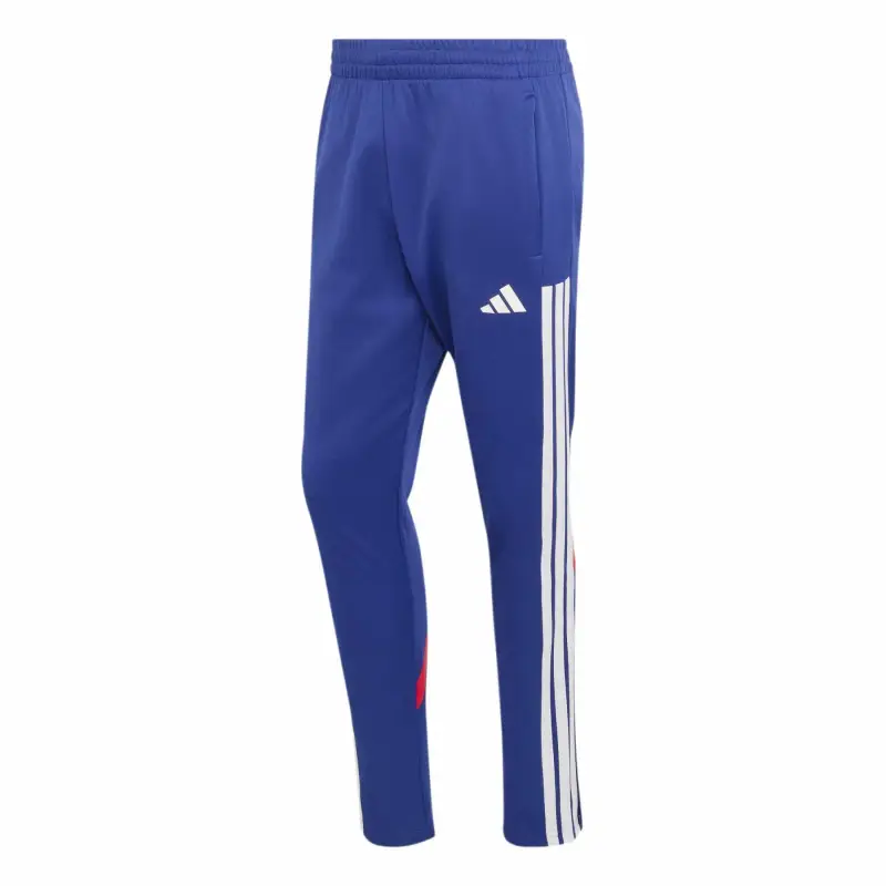 Adidas Pantaloni fitness da ginnastica House Of Tiro Nations Bleu