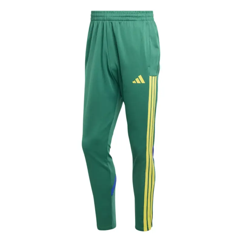 Adidas Pantaloni fitness da ginnastica House Of Tiro Nations Vert