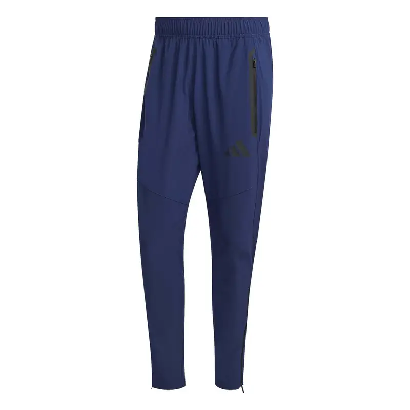 Adidas Pantaloni fitness da ginnastica Tiro Travel Bleu