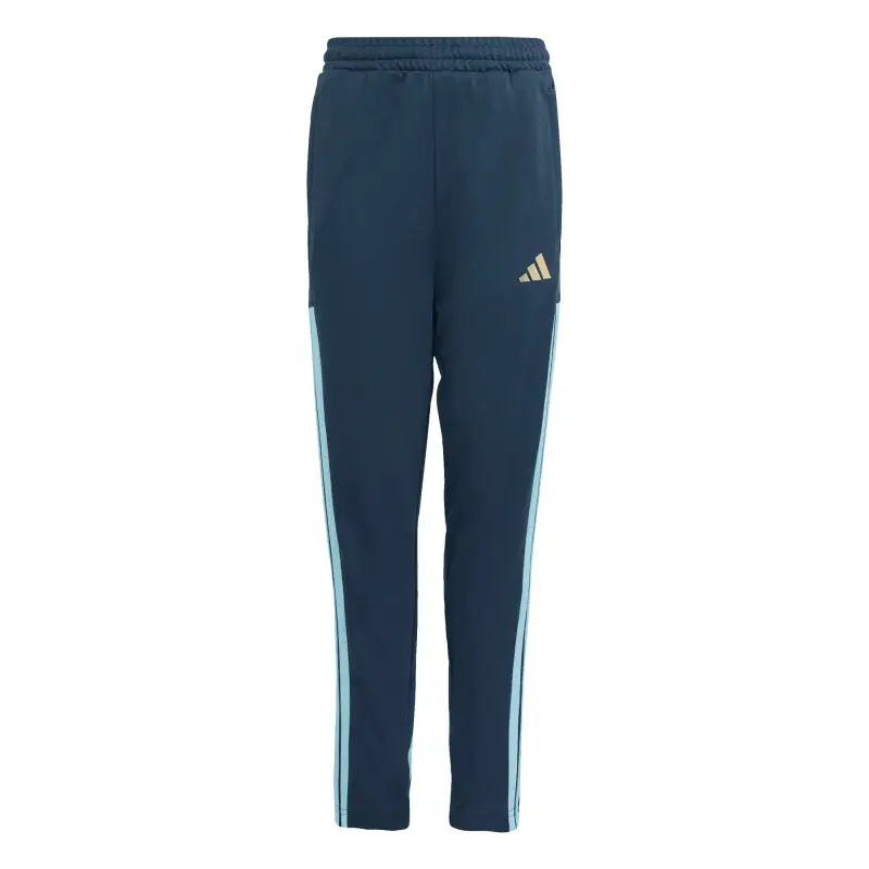 Adidas Pantaloni fitness da Tuta per bambini House of Tiro Colors of Football Bleu