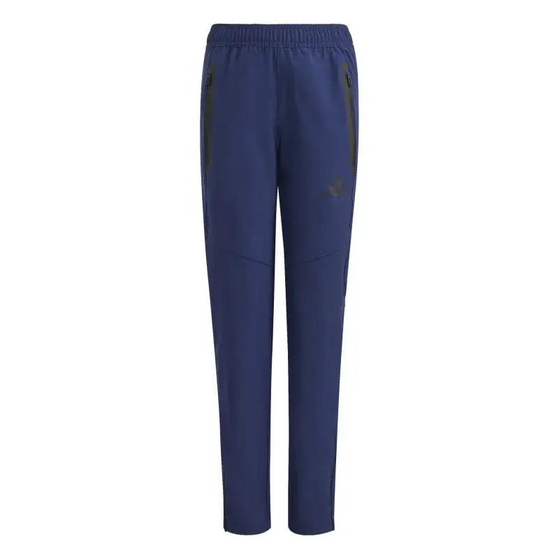 Adidas Pantaloni fitness da Tuta per bambini Tiro Travel Bleu