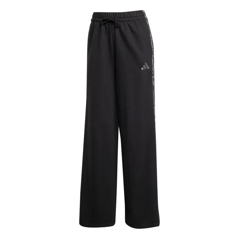 Adidas Pantaloni fitness dlla Tuta da donna Animal Open Hem Pants Noir