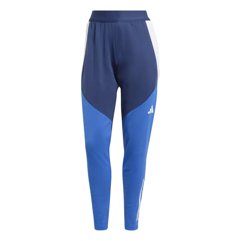 Adidas Pantaloni fitness dlla Tuta da donna Tiro 24 Competition Winterized Bleu