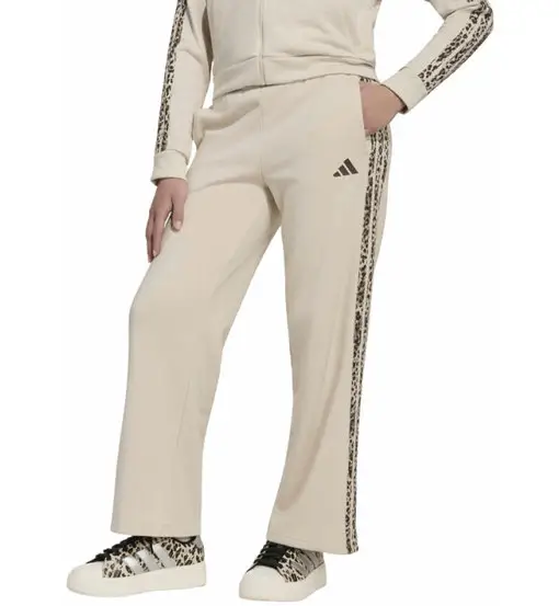 Pantaloni fitness Jr - ragazza Light Beige