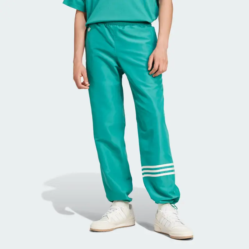 Adidas Pantaloni Neuclassics Woven Active Green
