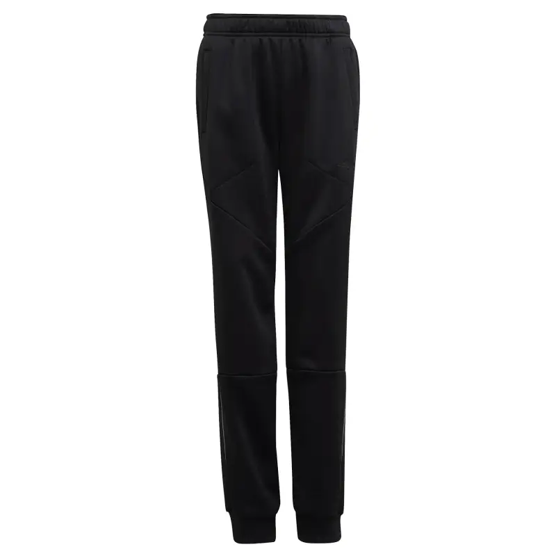 Adidas Pantaloni per bambini Designed to Move Fleece Noir