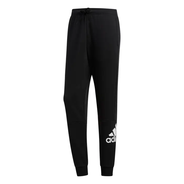 Adidas Pantaloni running Must Haves French Terry Badge of Sport Noir