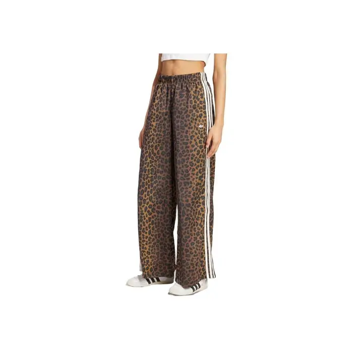 Pantaloni Satinati a Gamba Larga Adidas Originals Donna Multicolore Bronzo Strata KA2666 S