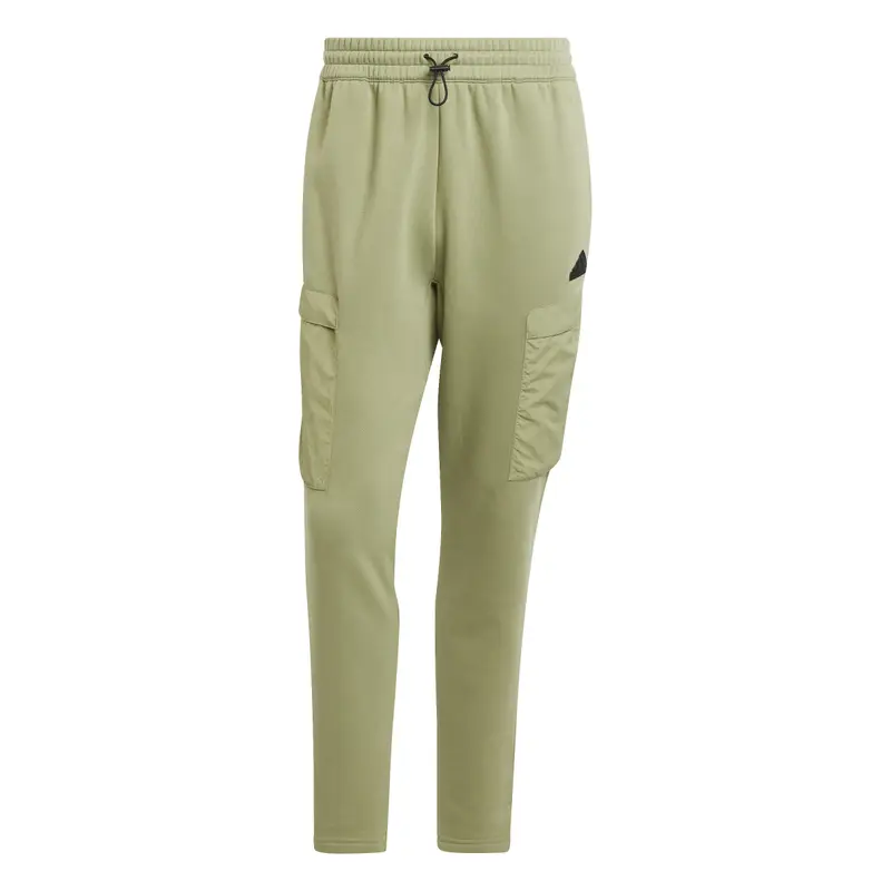 Adidas Pantaloni sportivi City Escape Fleece Vert