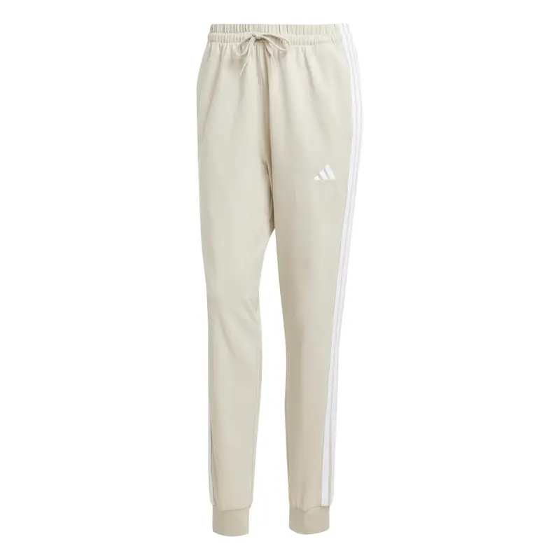 Pantaloni sportivi da donna adidas Essentials 3 Stripes Blanc
