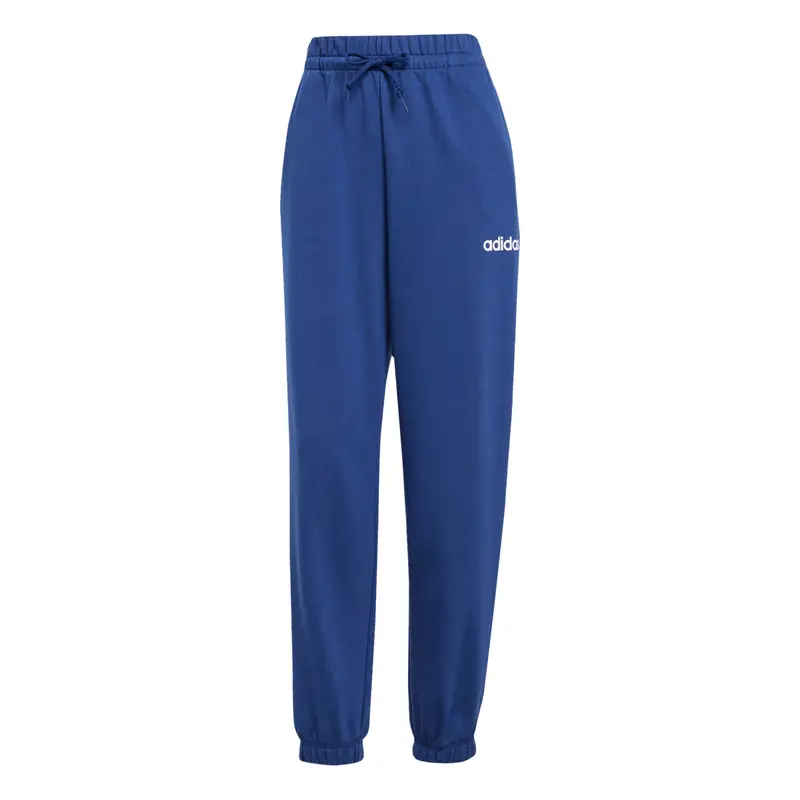 Adidas Pantaloni sportivi da donna Essentials Linear Bleu