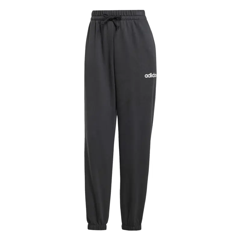 Adidas Pantaloni sportivi da donna Essentials Linear Noir
