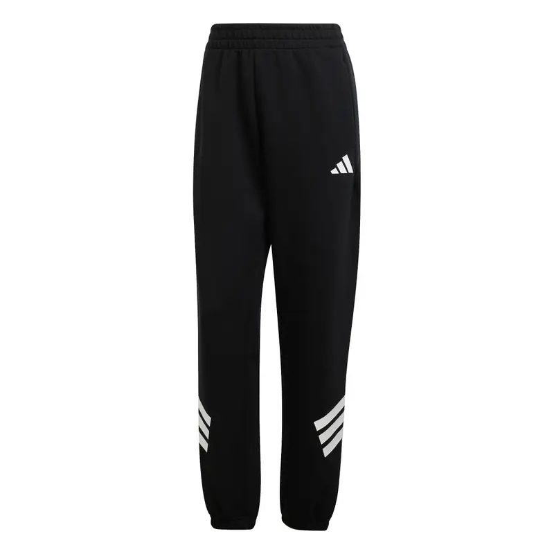 Adidas Pantaloni sportivi da donna Future Icons Regular 3-Stripes Noir