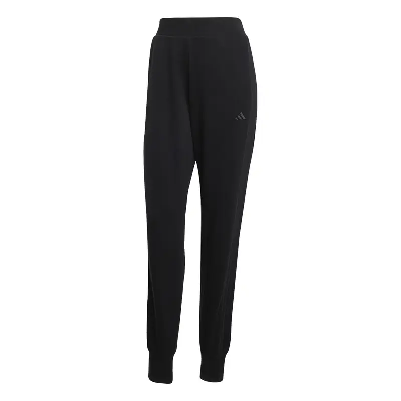 Pantaloni sportivi da donna adidas Seasonal Essentials 3-stripes CO Noir