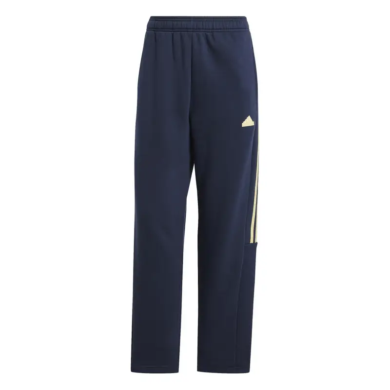 Adidas Pantaloni sportivi da donna Tiro Cut 3-Stripes Fleece Bleu