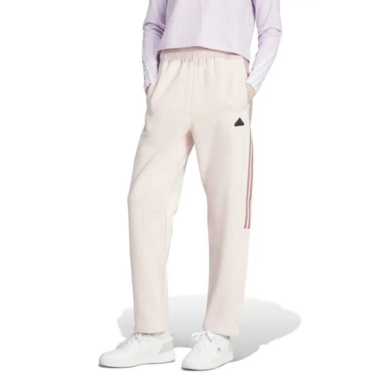 Adidas Pantaloni sportivi da donna Tiro Cut 3-Stripes Fleece Rose