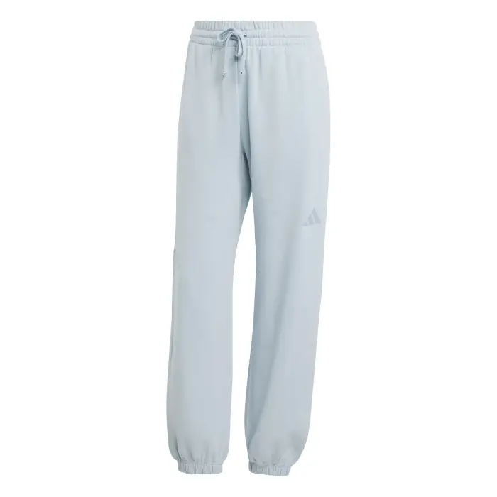 Adidas Pantaloni sportivi larghi donna All Szn Bleu