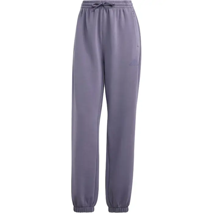 Pantaloni sportivi lunghi Adidas Climacool da donna, progettati per l allenamento, larghi, affusolati, a vita media, JX3137 M