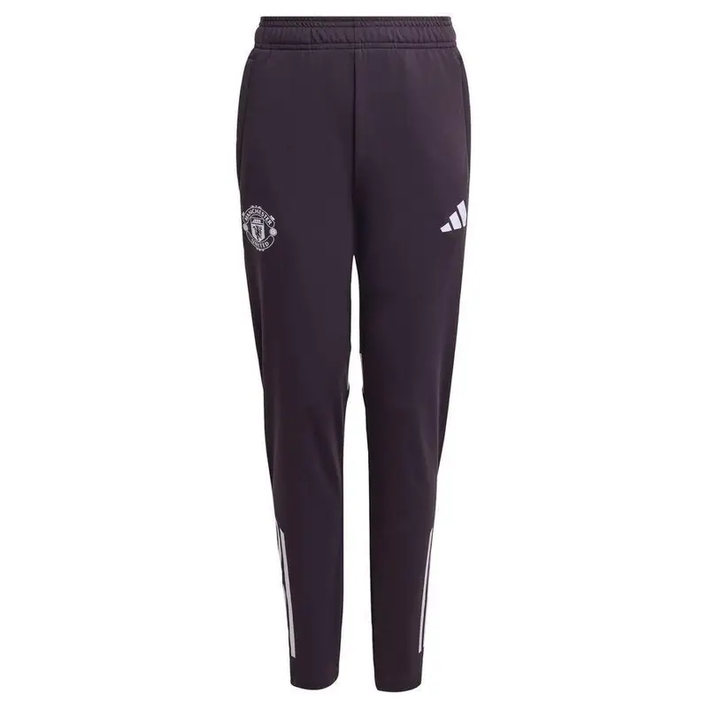 Adidas Pantaloni sportivi per bambini Manchester United 2025/26 Violet