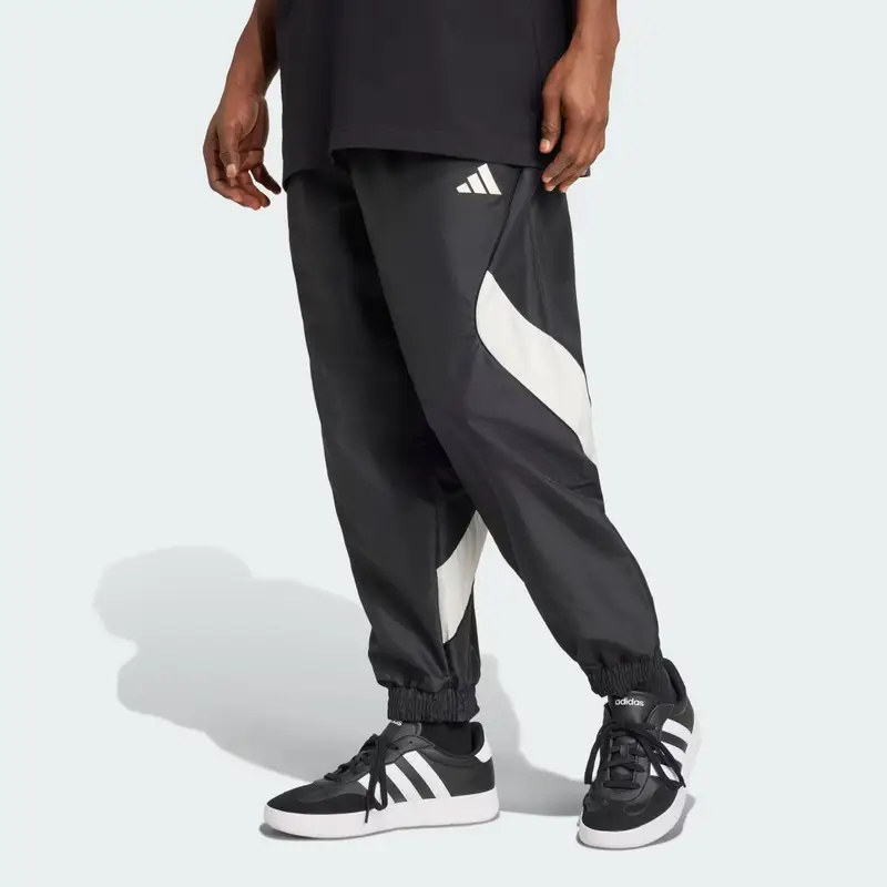 Adidas Pantaloni Stadium Black