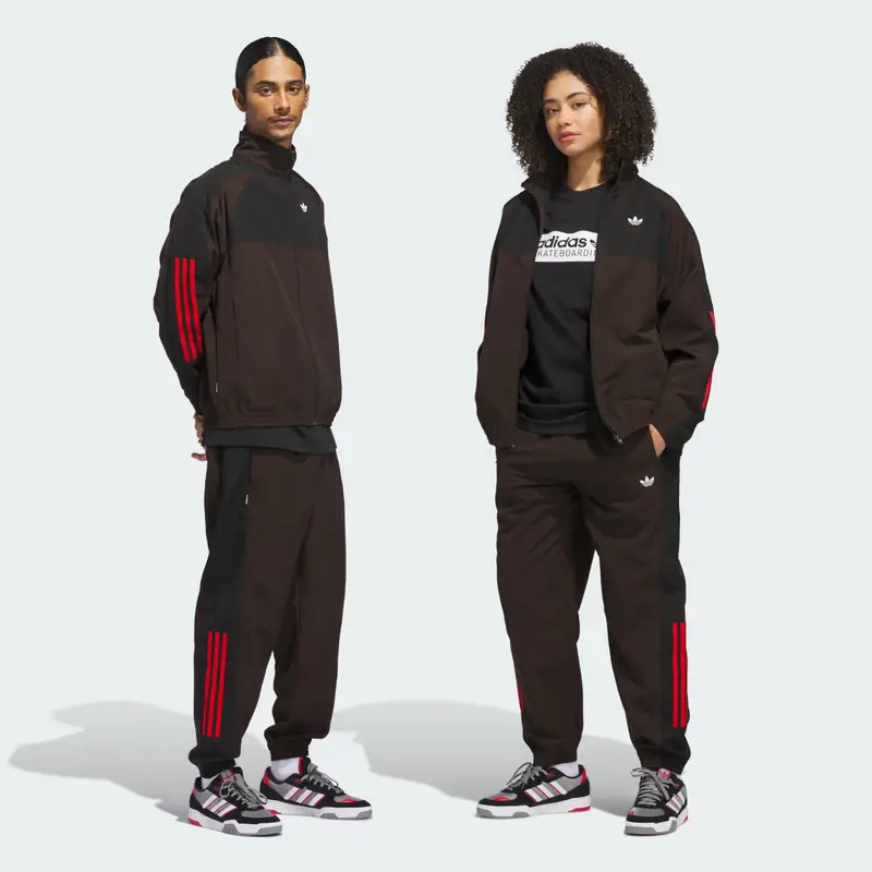Adidas PANTALONI TRACK SKATEBOARDING GATSELE Aurora Coffee Met