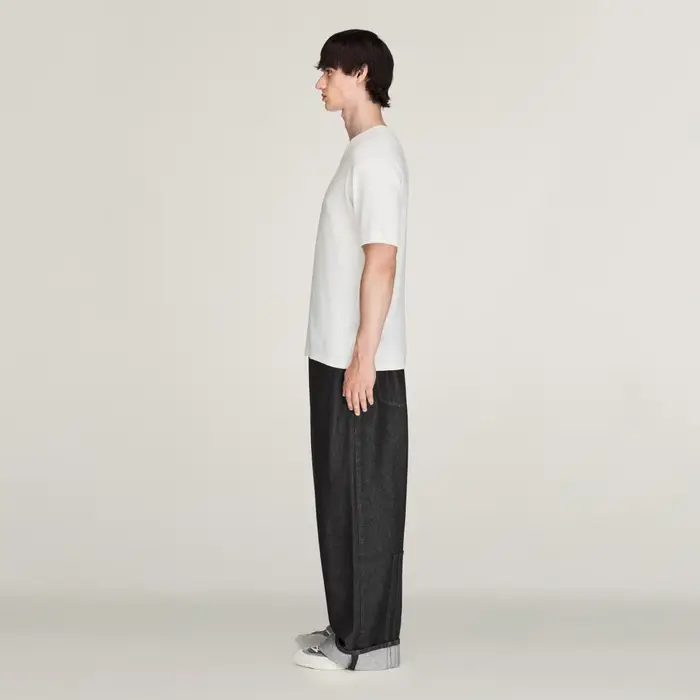 Adidas PANTALONI Y-3 IN DENIM Black