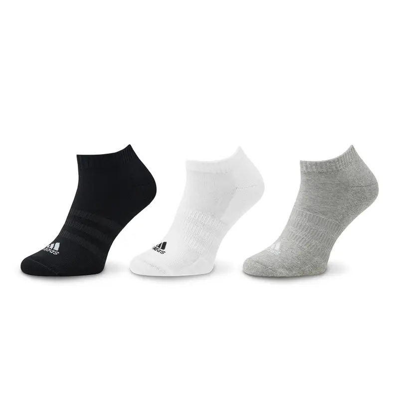 adidas Pedulini Cushioned Low-Cut Socks 3 Pairs IC1333 Grigio