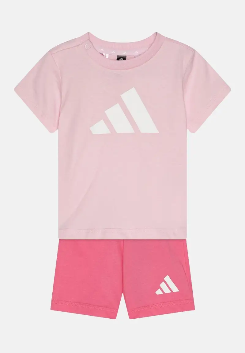 adidas performance Completino Essentials Tee rosa da bambina