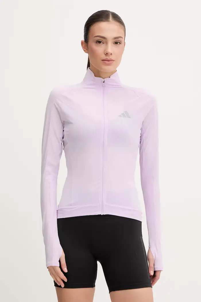 adidas performance felpa da corsa Adi365 Violetto