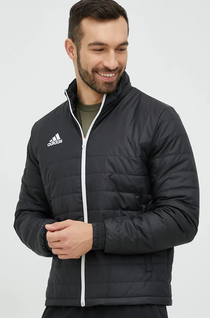 adidas performance giacca Entrada 22 uomo IB6070 Nero
