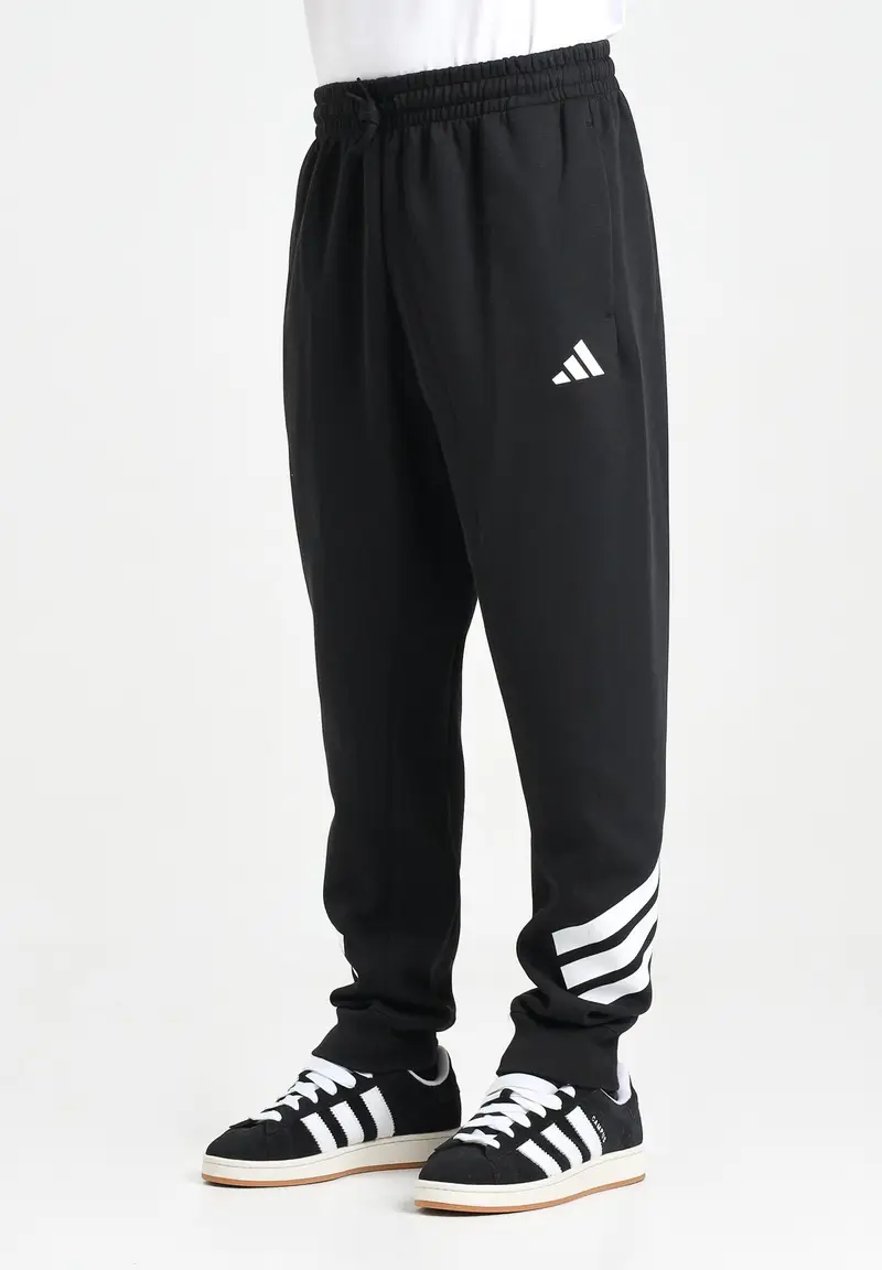 adidas performance Pantalone sportivo Future Icons 3-Stripes nero da uomo