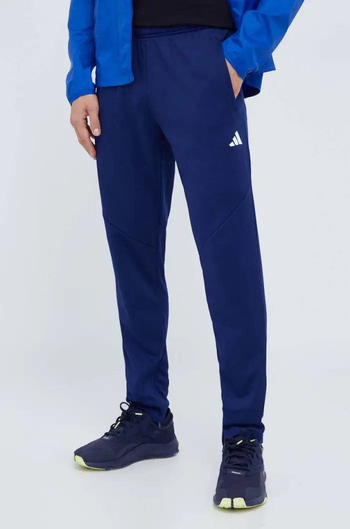 adidas performance pantaloni da allenamento Game and Go Blu navy