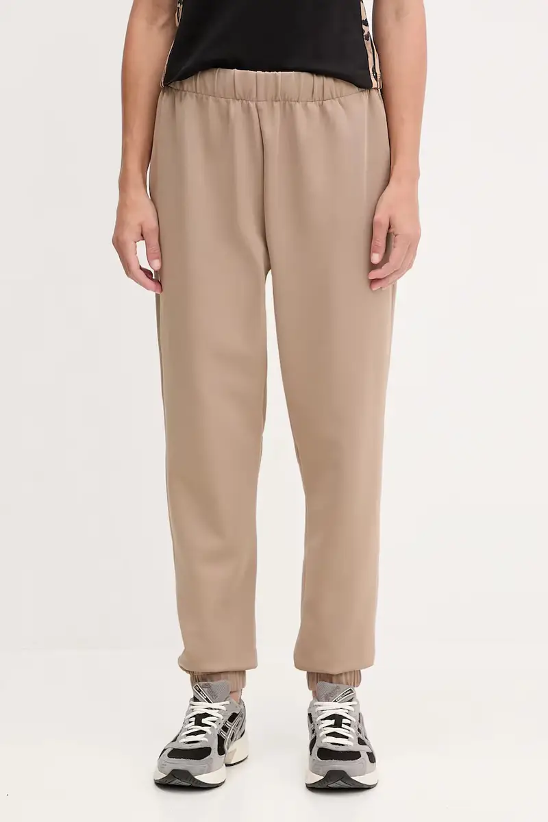 adidas performance pantaloni da allenamento Motion Essentials donna colore marrone JY2813