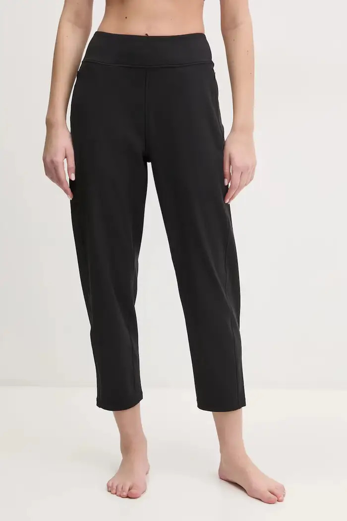 adidas performance pantaloni da yoga All Me Nero