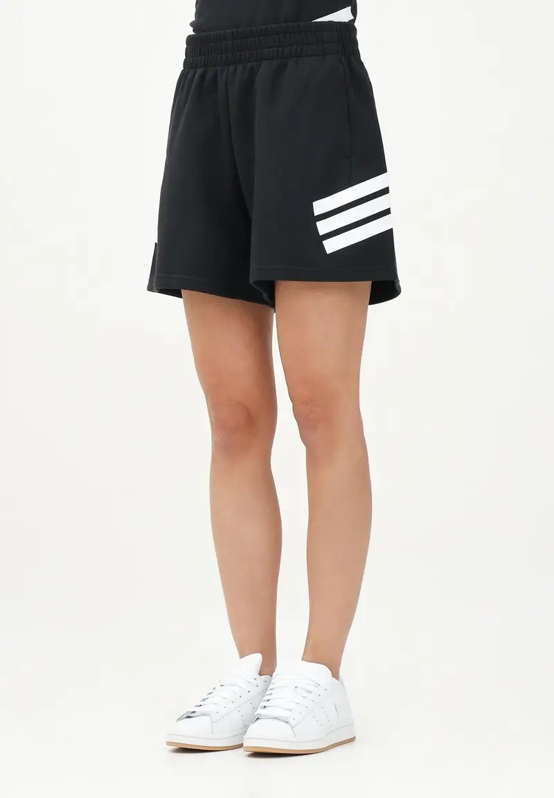 adidas performance Shorts sportivo Future Icons 3-Stripes nero da donna