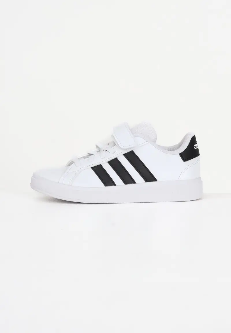 adidas performance Sneakers Grand Court 2.0 bianche per bambino e bambina
