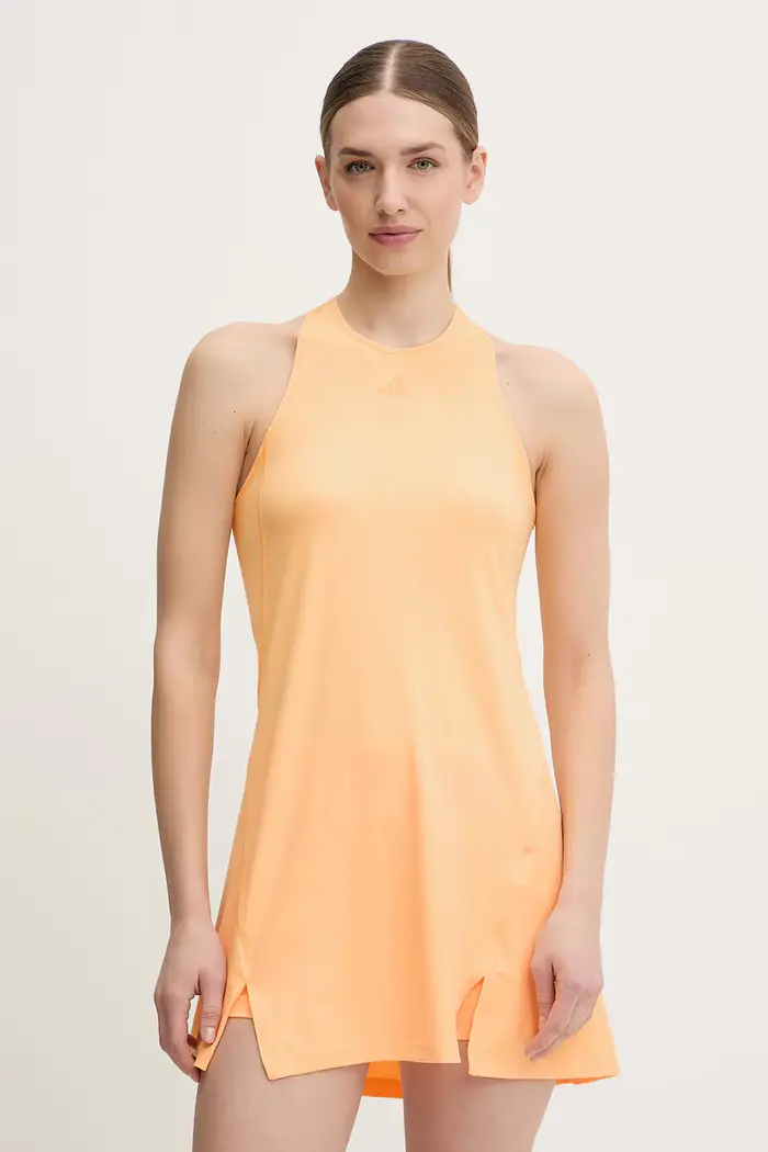adidas performance vestito sportivo Arancione