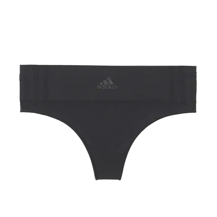 Perizoma Yoga Sottile Senza Cuciture a Vita Media Donna Intimo Nero 4A1H01-000 L
