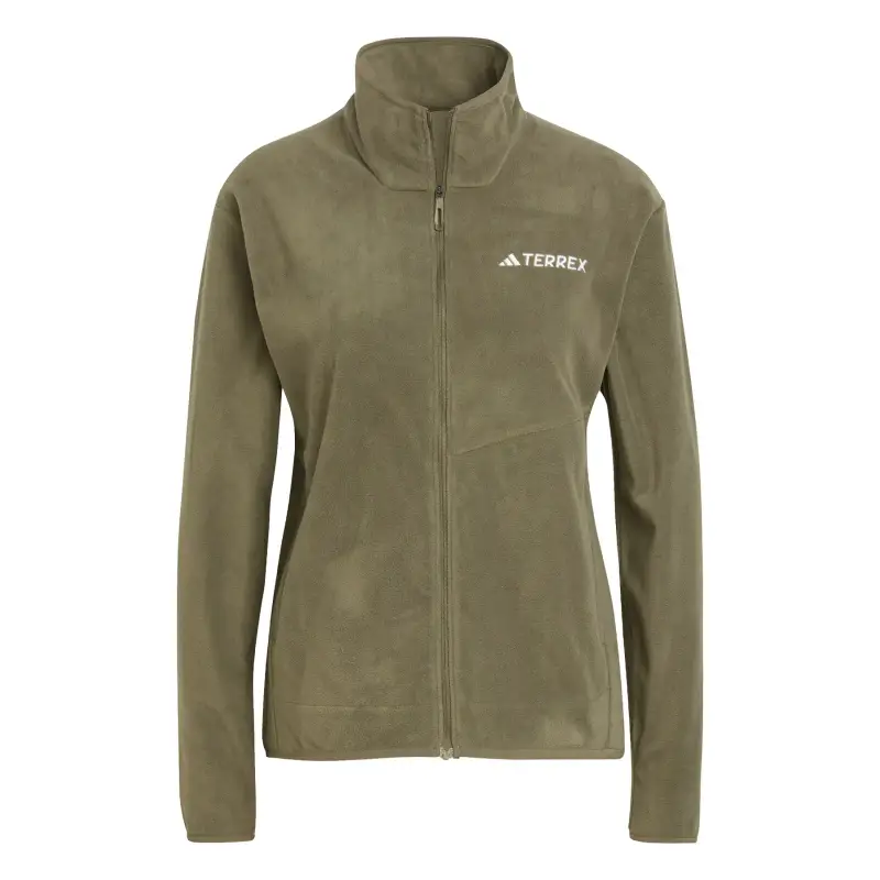 Adidas Pile con zip da donna Terrex Multi