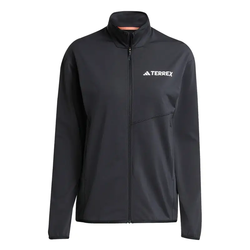 Adidas Pile con zip da donna Terrex